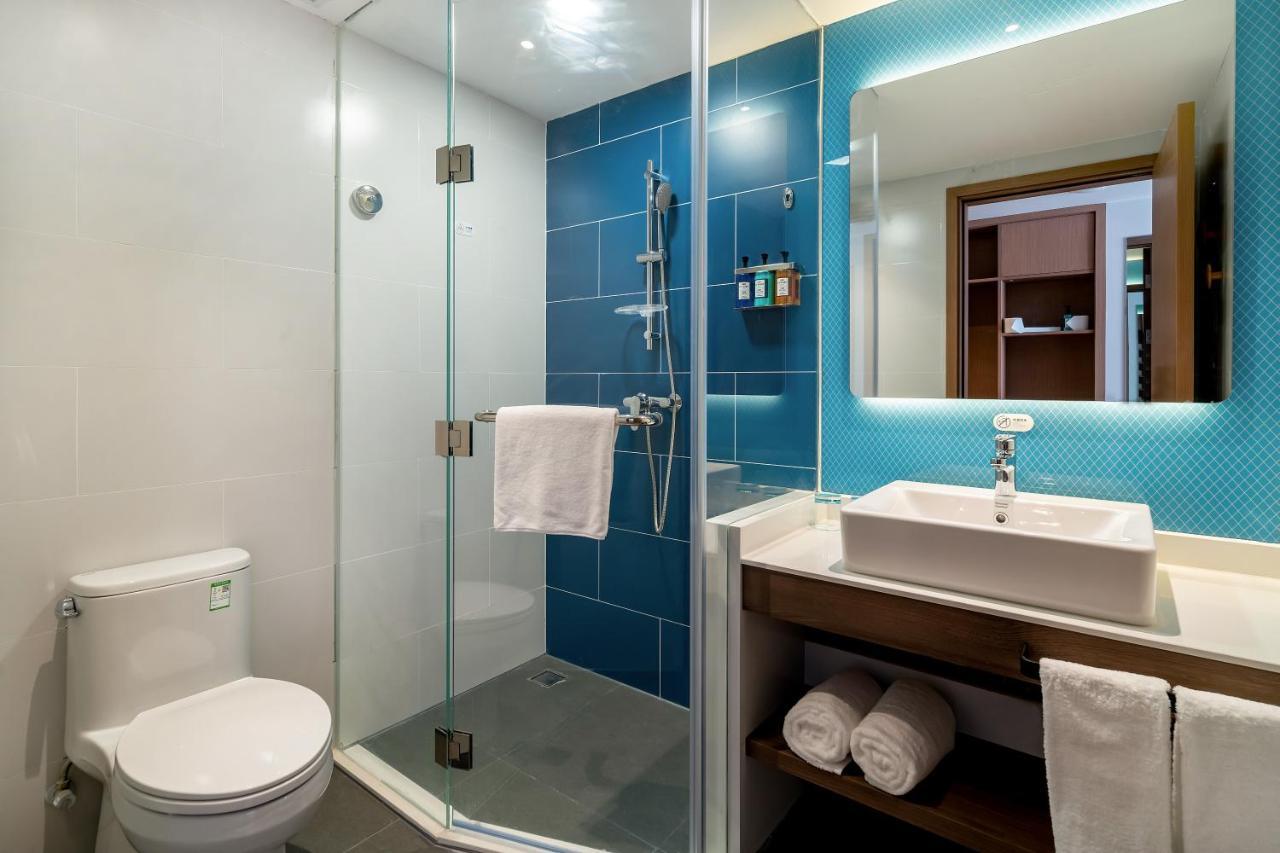 Holiday Inn Express Jinan Jingshi Road, An Ihg Hotel Exterior foto