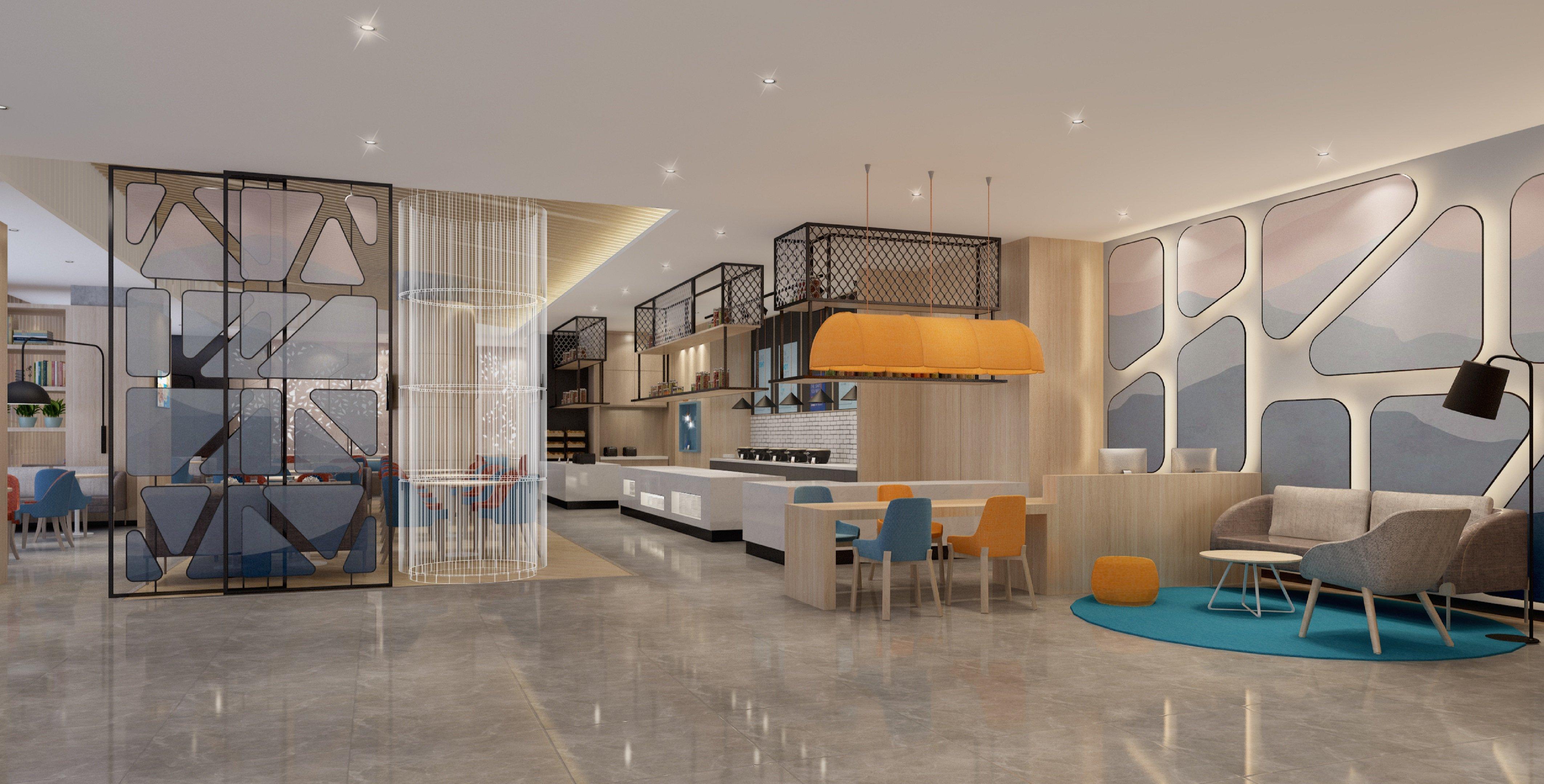 Holiday Inn Express Jinan Jingshi Road, An Ihg Hotel Exterior foto