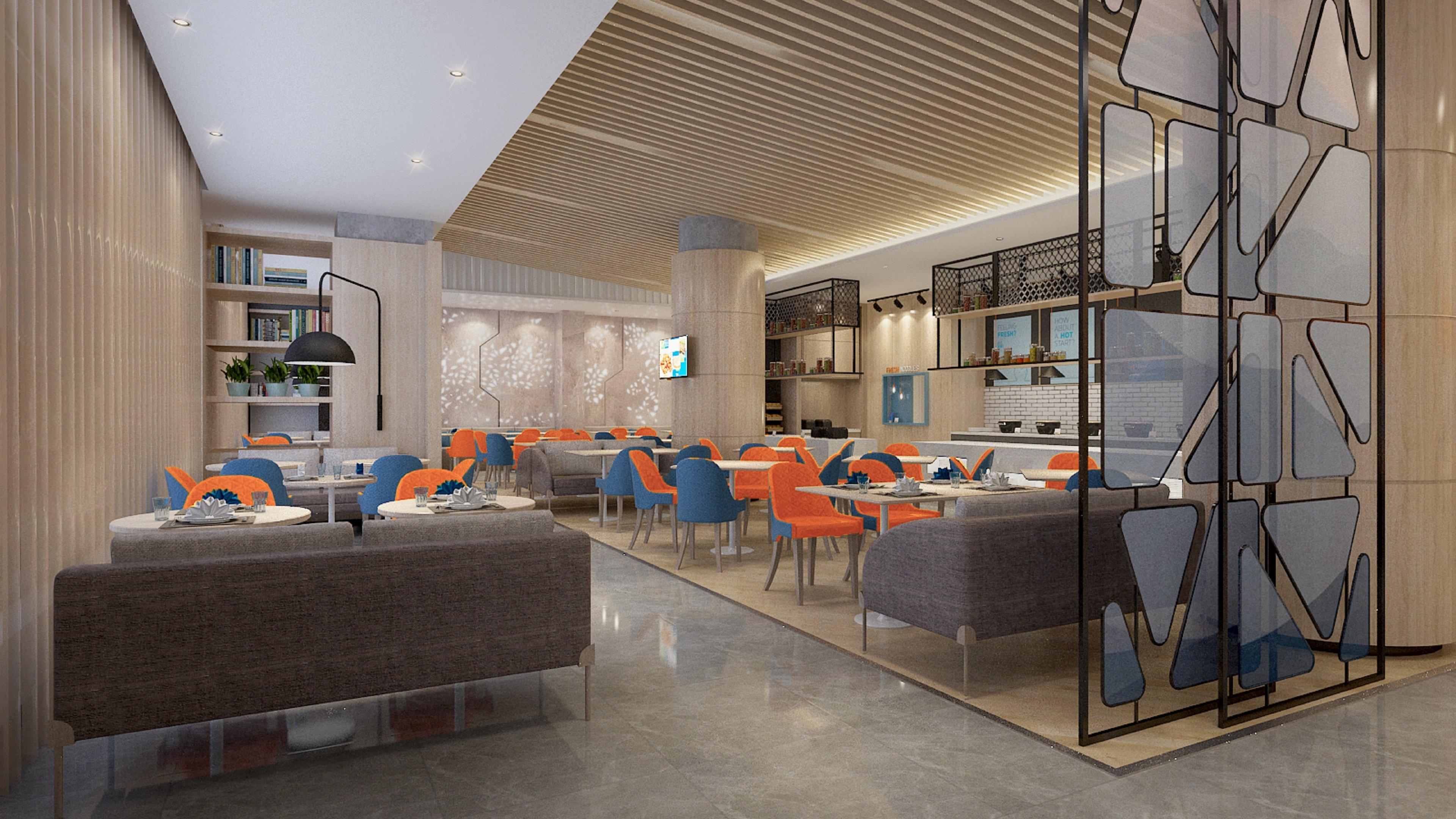 Holiday Inn Express Jinan Jingshi Road, An Ihg Hotel Exterior foto