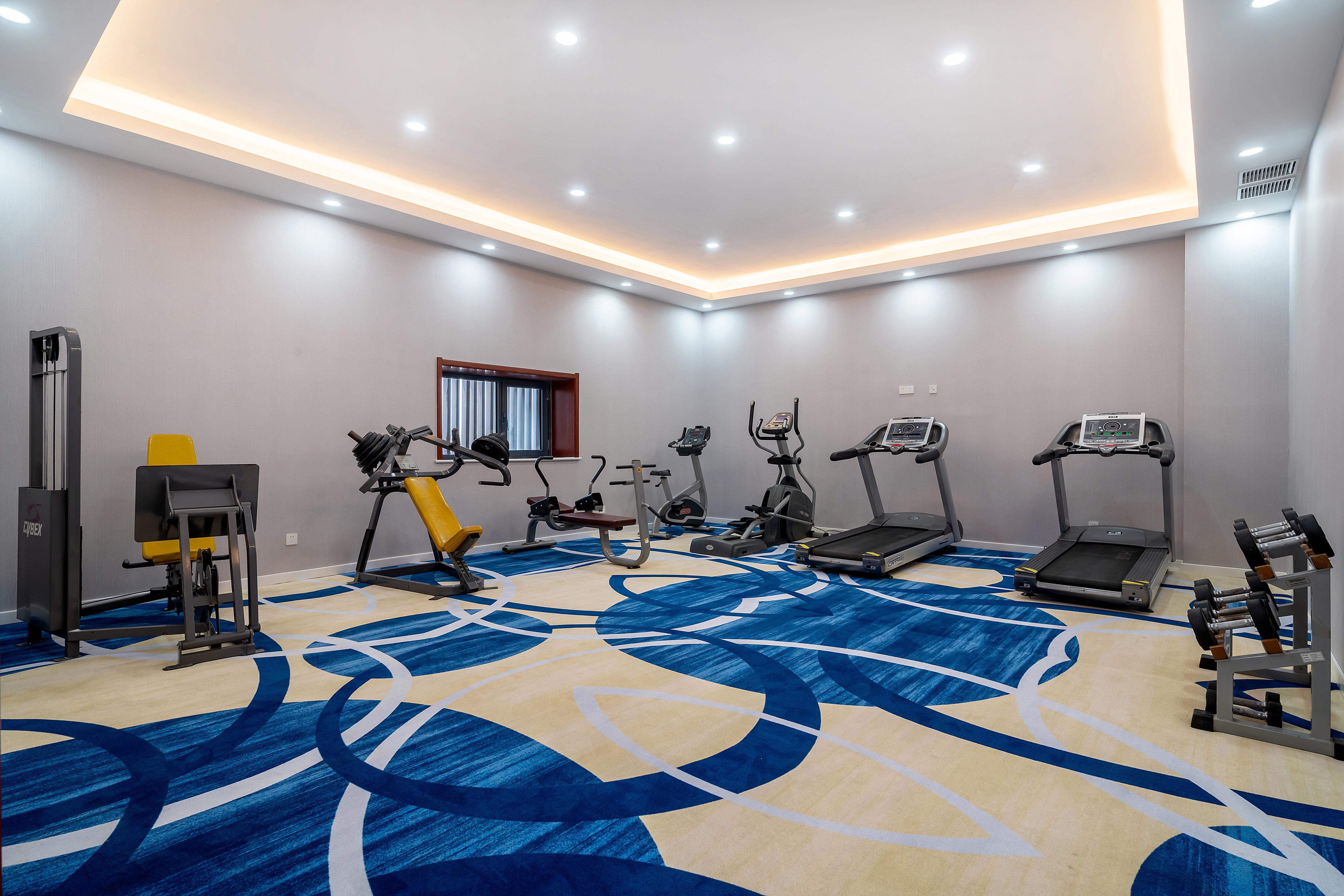 Holiday Inn Express Jinan Jingshi Road, An Ihg Hotel Exterior foto