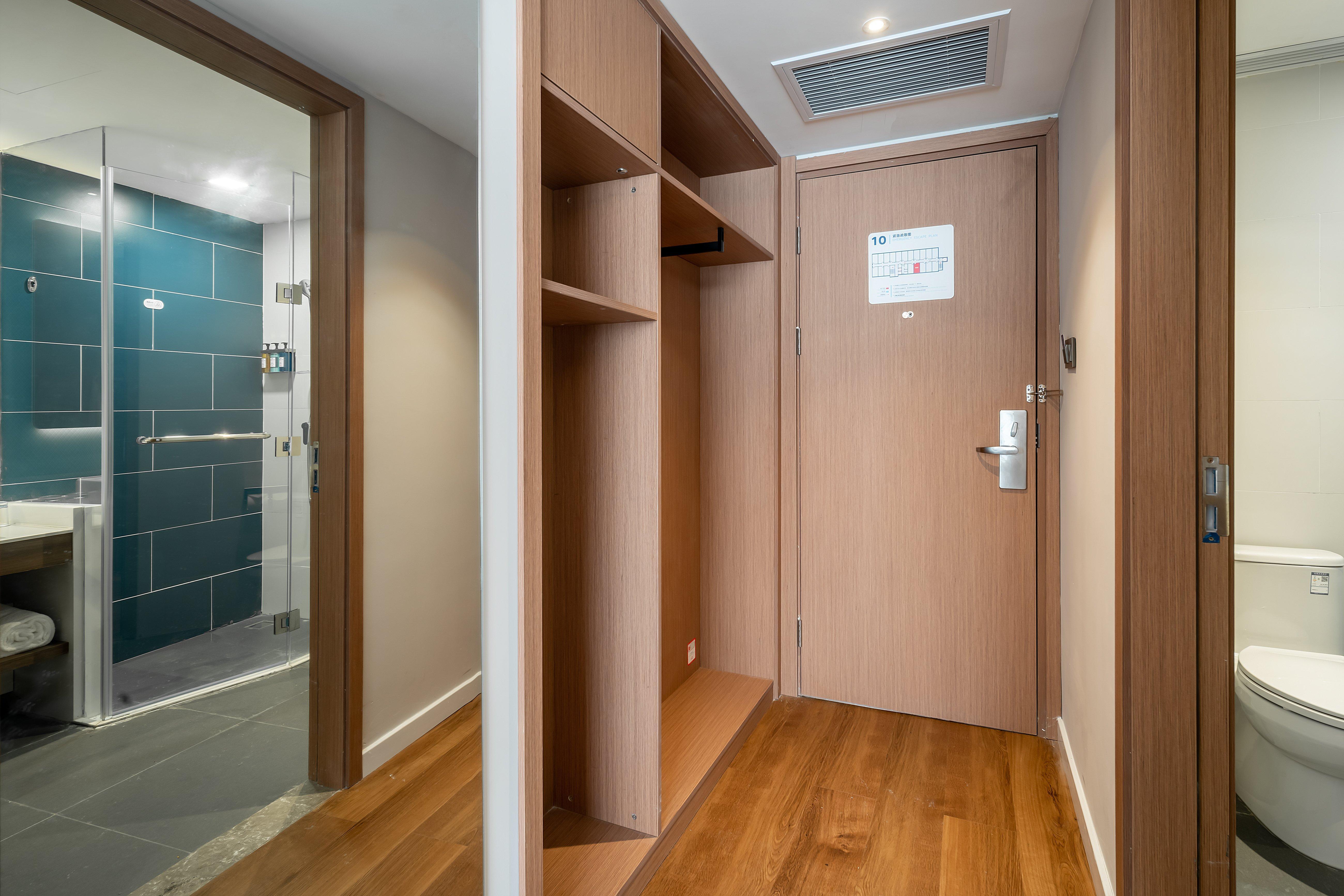 Holiday Inn Express Jinan Jingshi Road, An Ihg Hotel Exterior foto